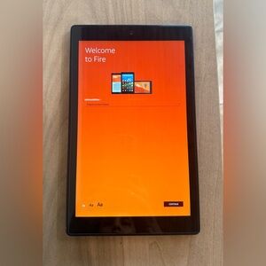Amazon Fire HD 7” WiFi Tablet - Black